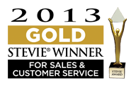 Gold 2013 Stevie Winner