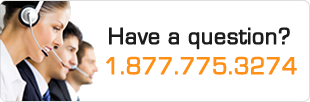 Have Questions? Call 1.877.775.3274